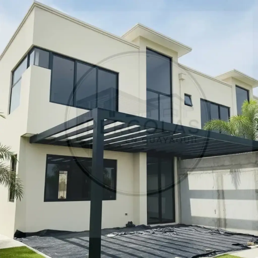 Pergolas y techos Guayaquil
