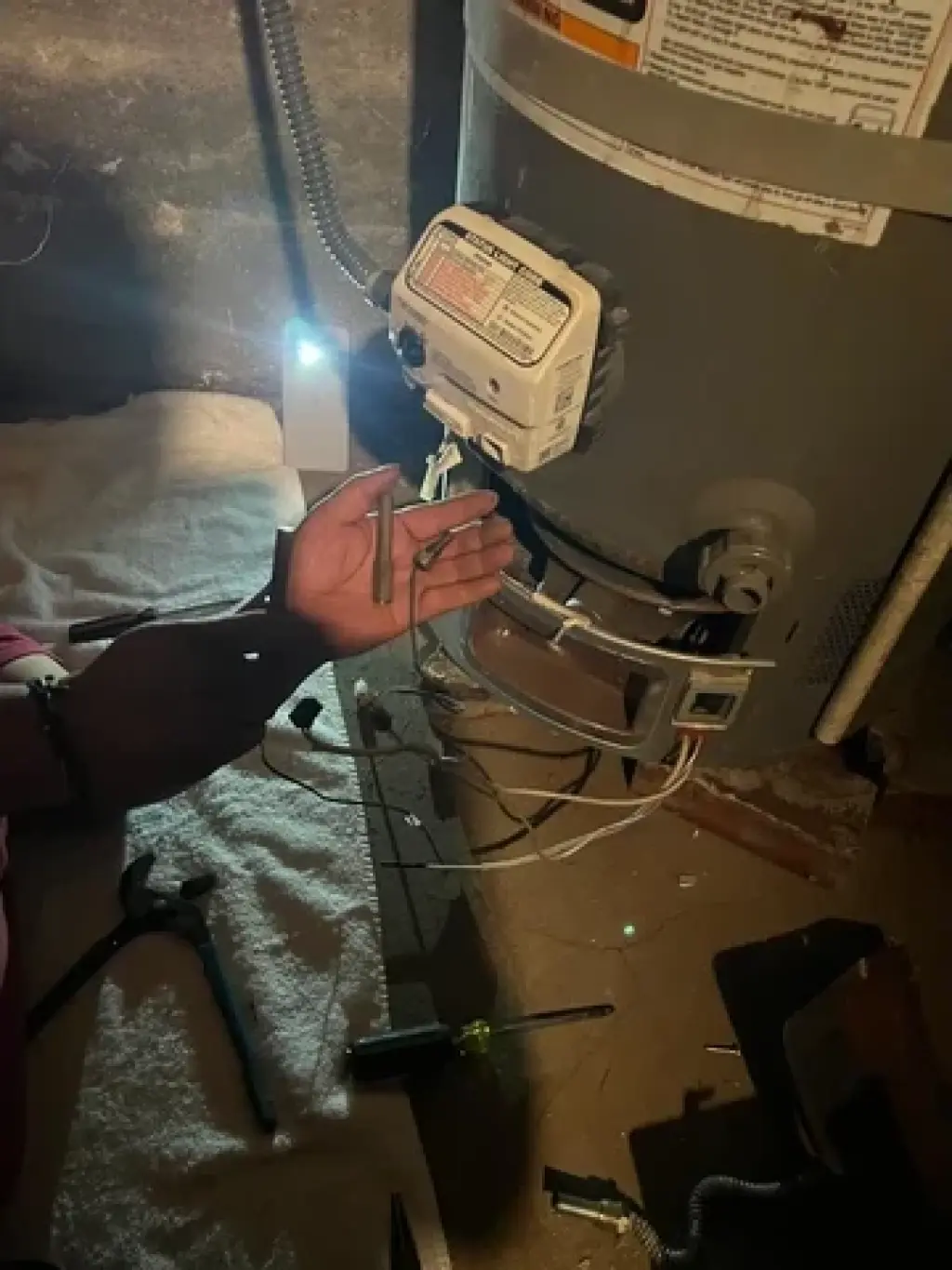 Tecnico plomero en gas/BOILER