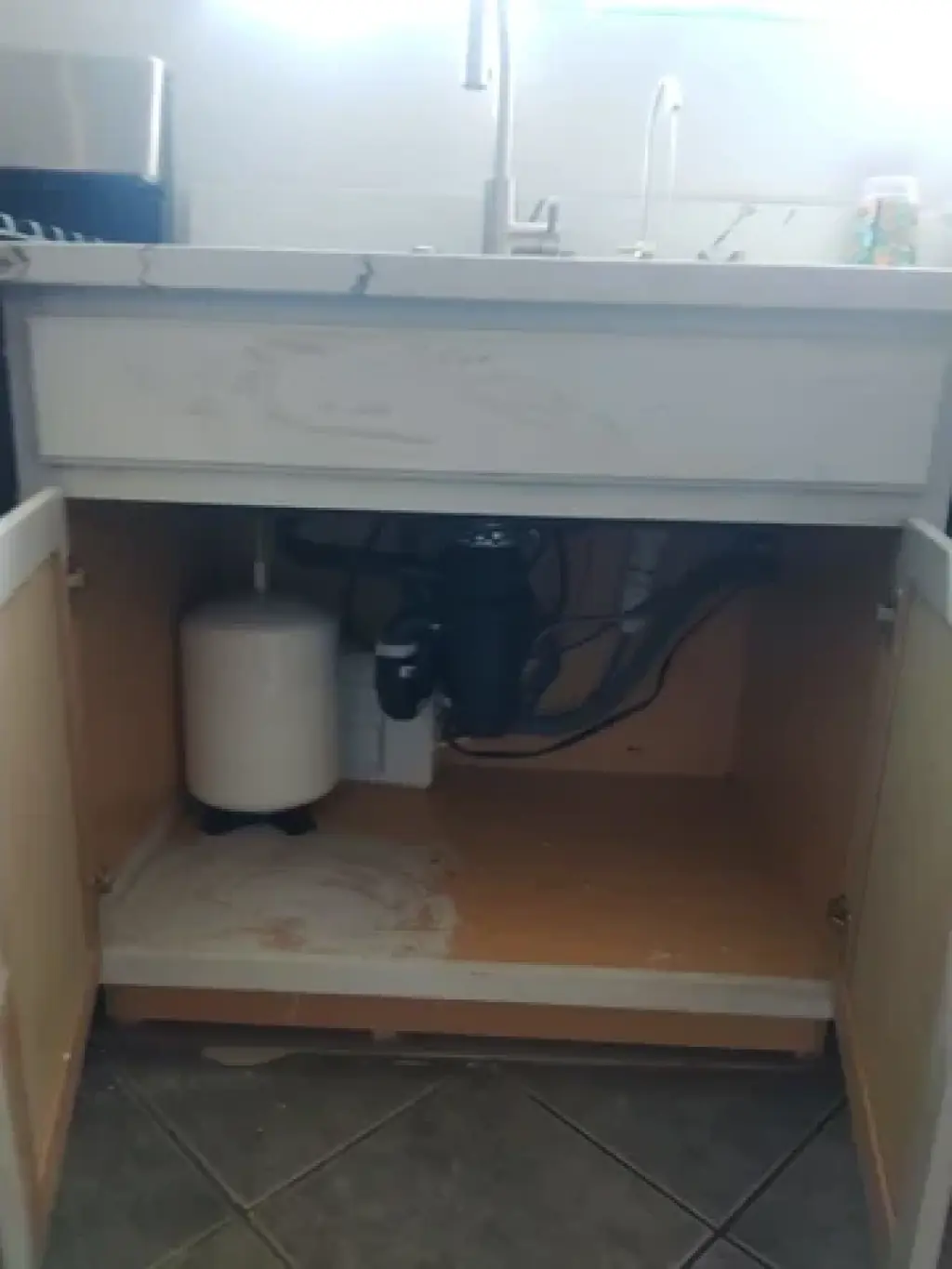 DRAIN CLOGGED -24.7