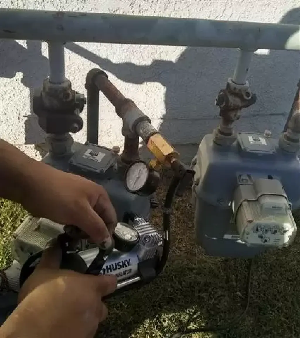Servicio de Gas