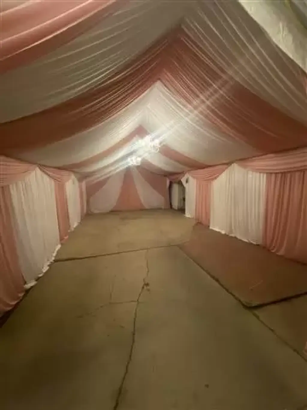 Decoraciones principales carpa