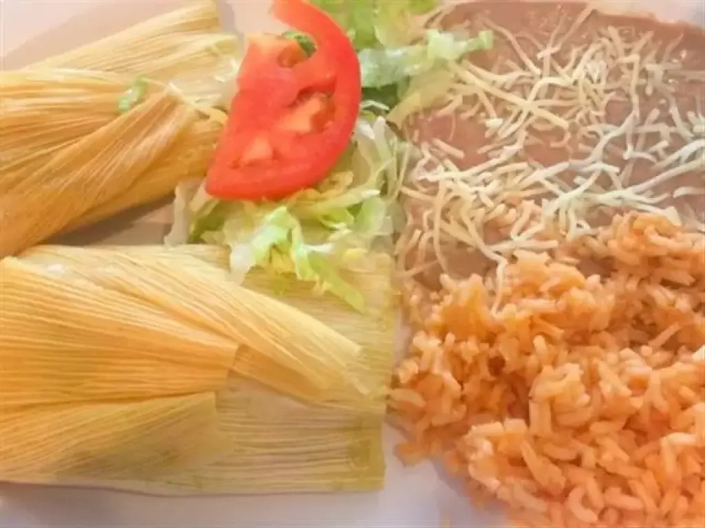 ¡Aquí los mejores tamales!