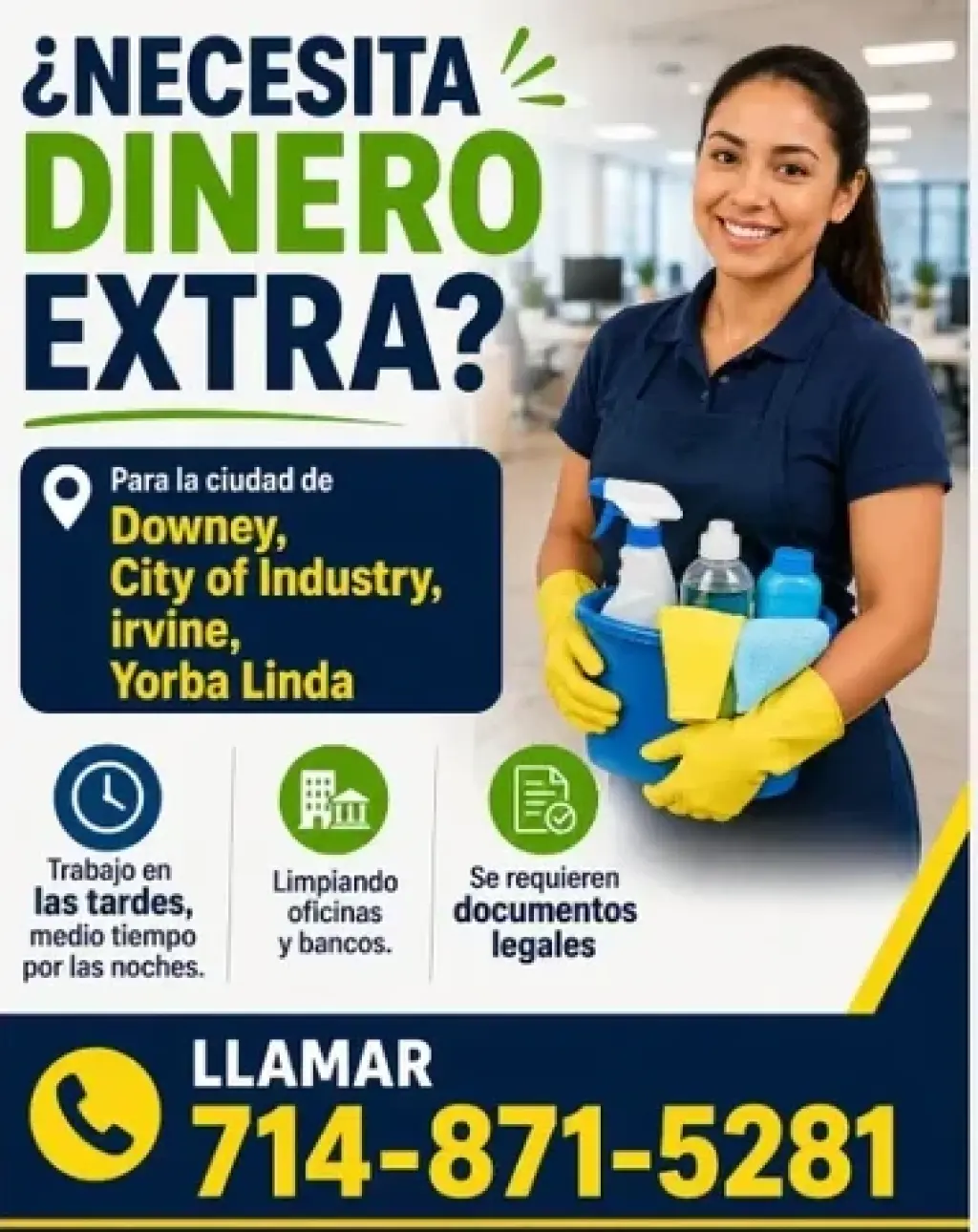 ¿NECESITA DINERO EXTRA?