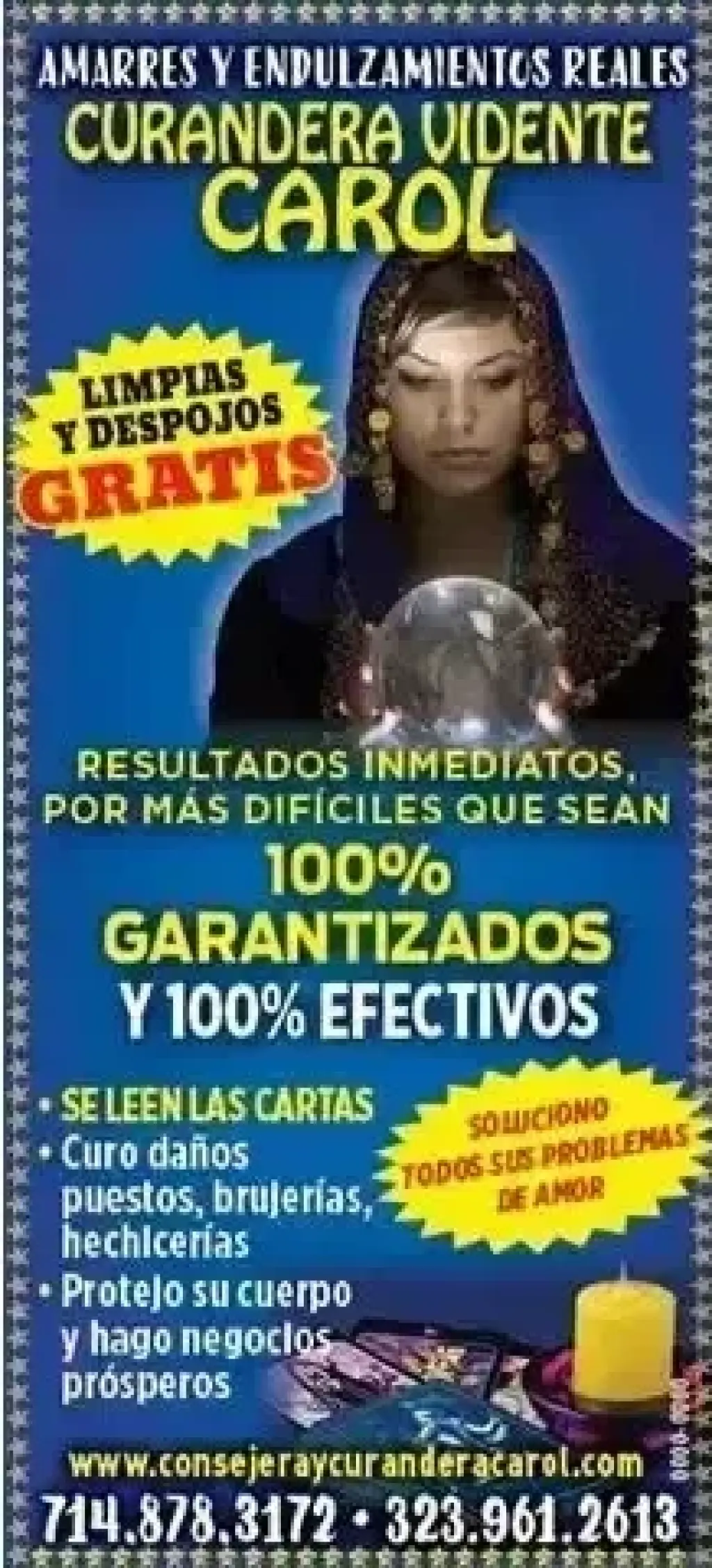 CONSEJERA CAROL