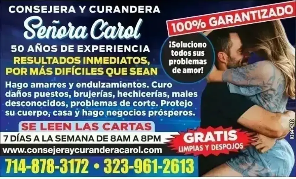 CONSEJERA CAROL