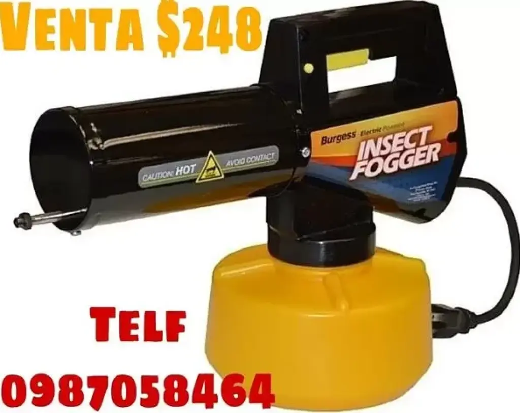 TERMONEBULIZADOR DESINFECCION