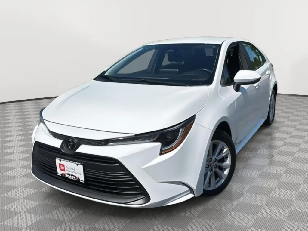 Gold Certified 2026 Toyota Corolla LE