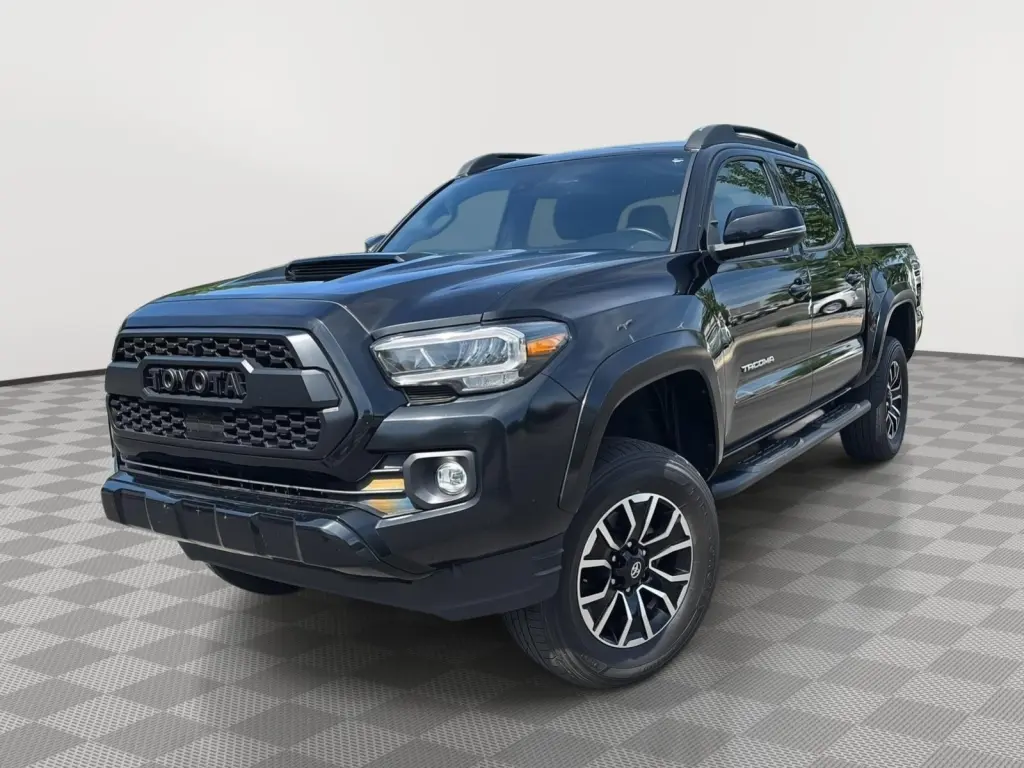 Silver Certified 2022 Toyota Tacoma TRD Sport