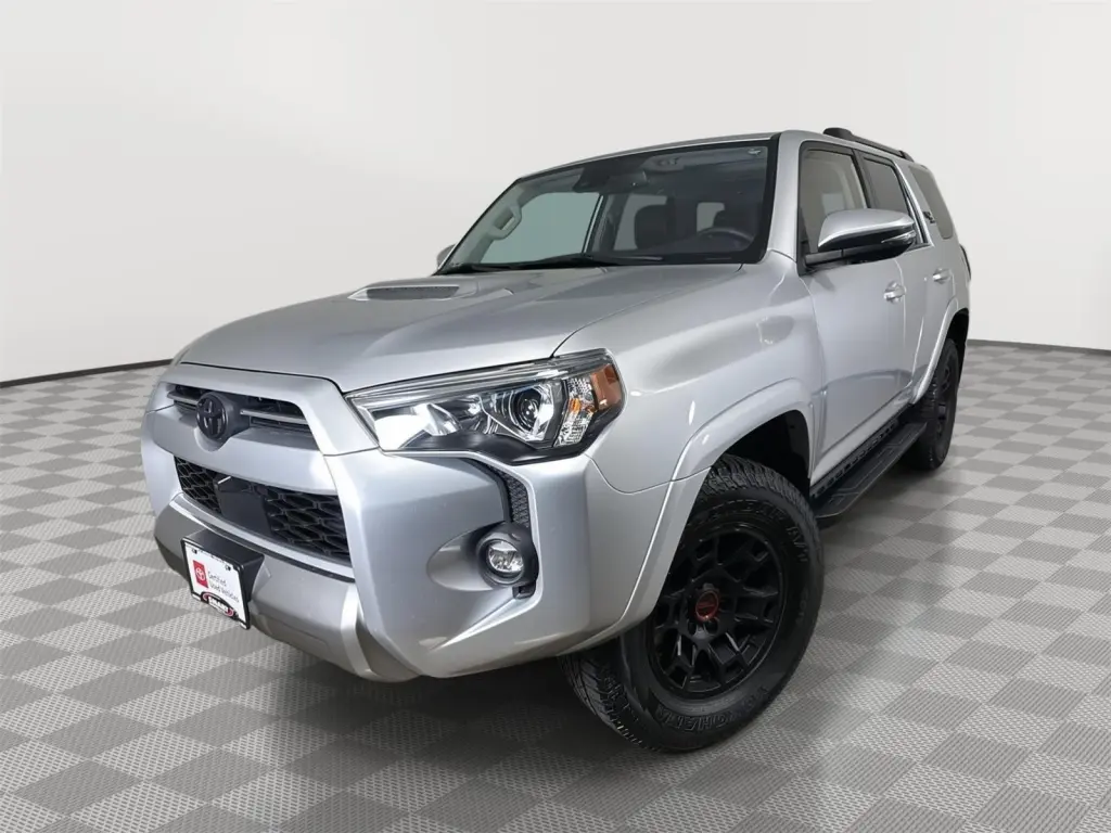 Silver Certified 2022 Toyota 4Runner TRD Off-Road Premium