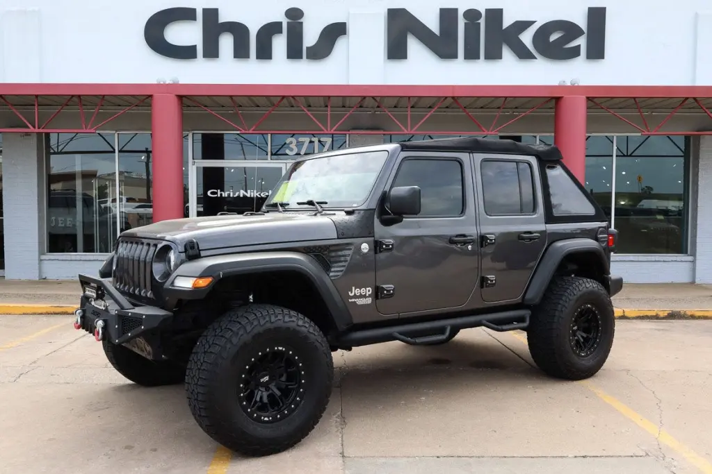 2019 Jeep Wrangler Unlimited Sport S 4x4