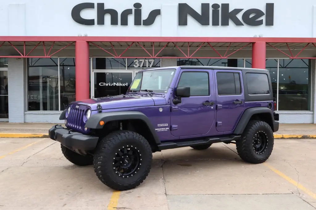2017 Jeep Wrangler Unlimited Sport 4x4