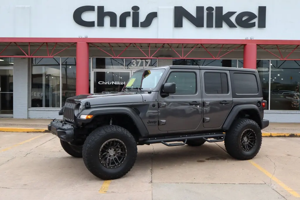 2021 Jeep Wrangler Unlimited Freedom 4x4 *Ltd Avail*