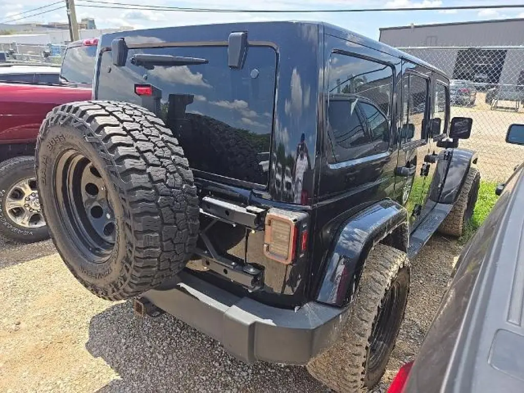 Jeep Wrangler Unlimited 2014 4x4 Altitude Edition 4dr SUV
