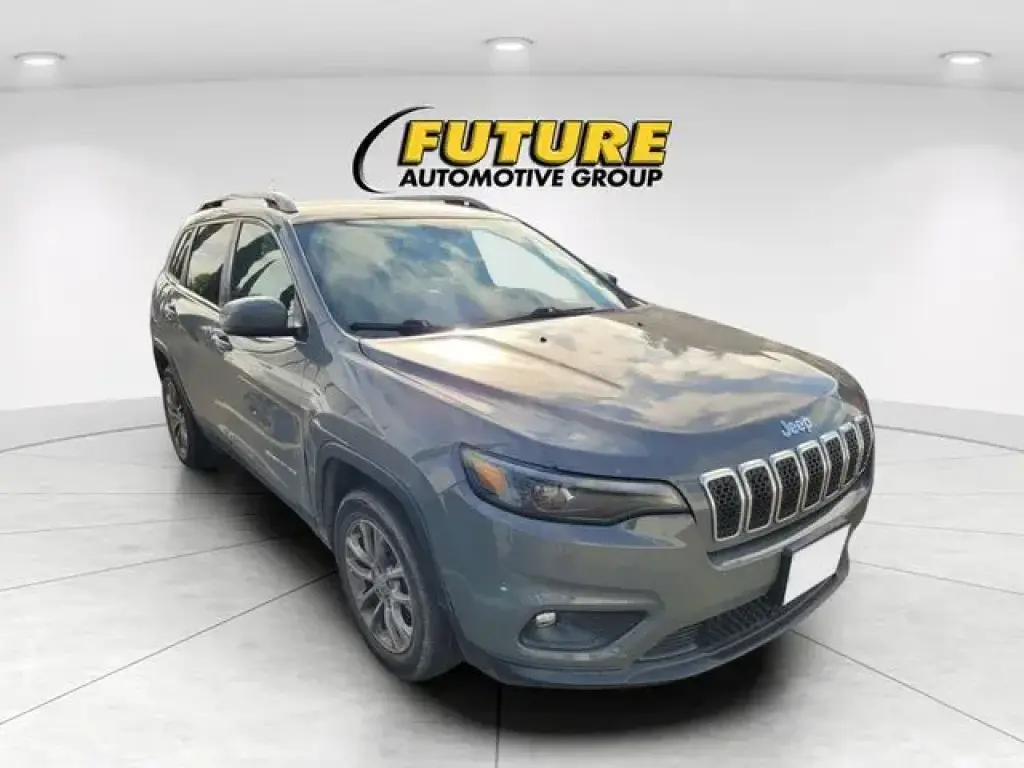 Jeep Cherokee 2021 Latitude Lux 4dr SUV