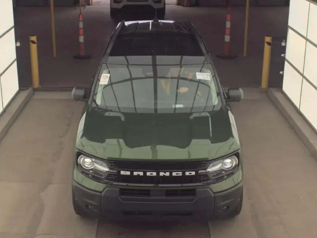 Ford Bronco Sport 2025 AWD Outer Banks 4dr SUV