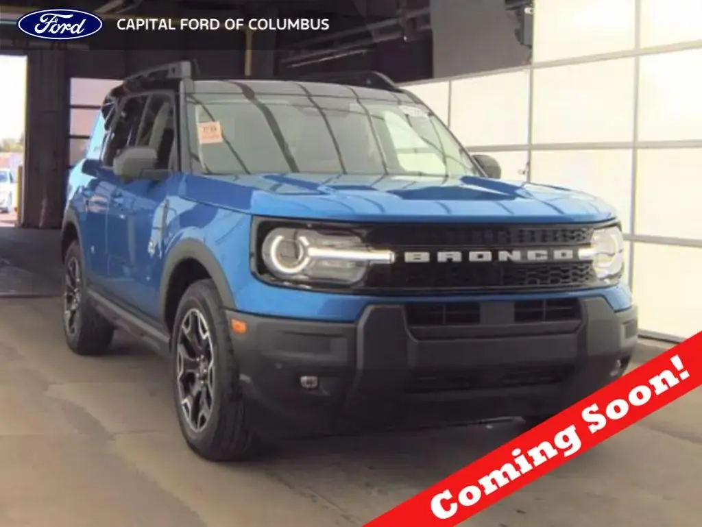 Ford Bronco Sport 2025 AWD Outer Banks 4dr SUV