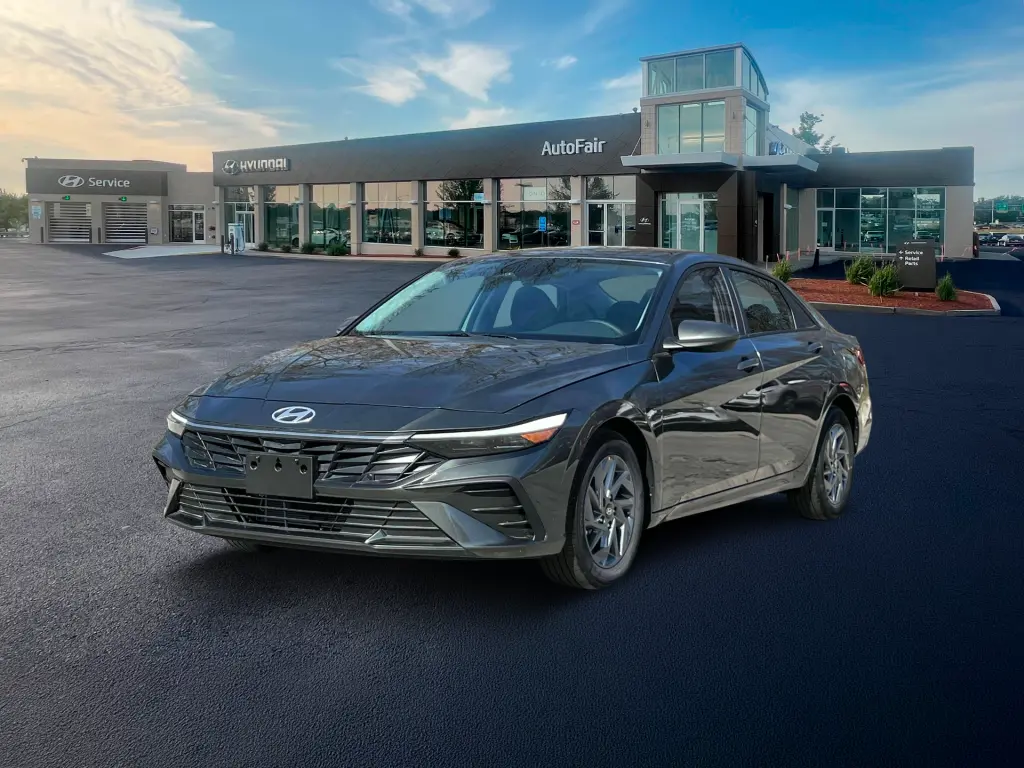 Hyundai ELANTRA Hybrid 2025 Blue 4dr Sedan