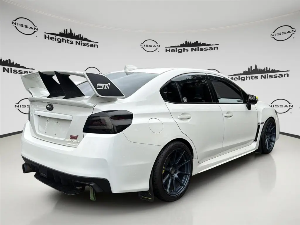 Subaru WRX 2018 AWD STI Limited 4dr Sedan w/ Low Profile Spoiler