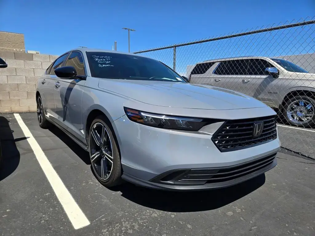 Honda Accord Hybrid 2025 Sport 4dr Sedan