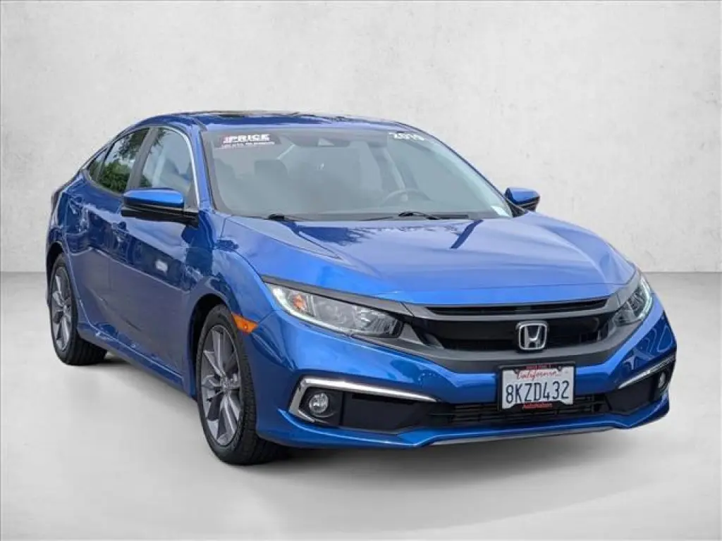 Honda Civic 2019 EX 4dr Sedan