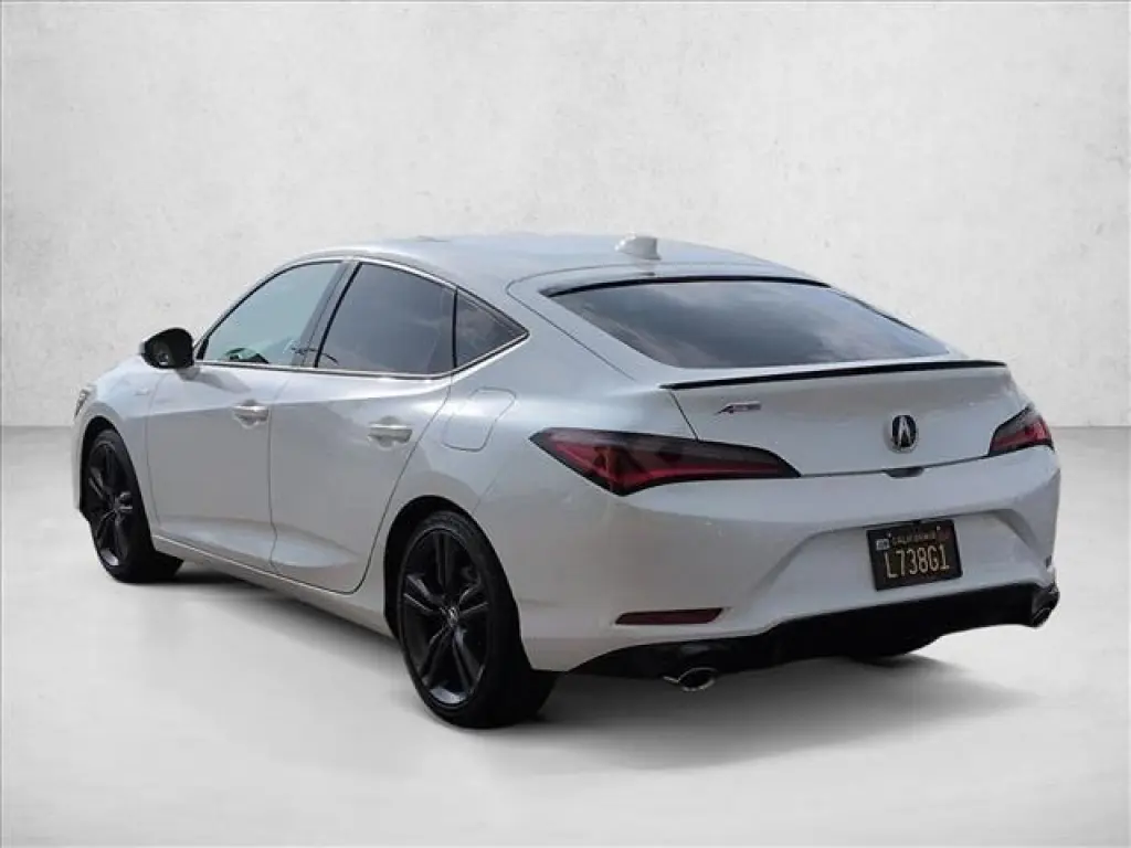 Acura Integra 2024 4dr Liftback w/A-SPEC Package
