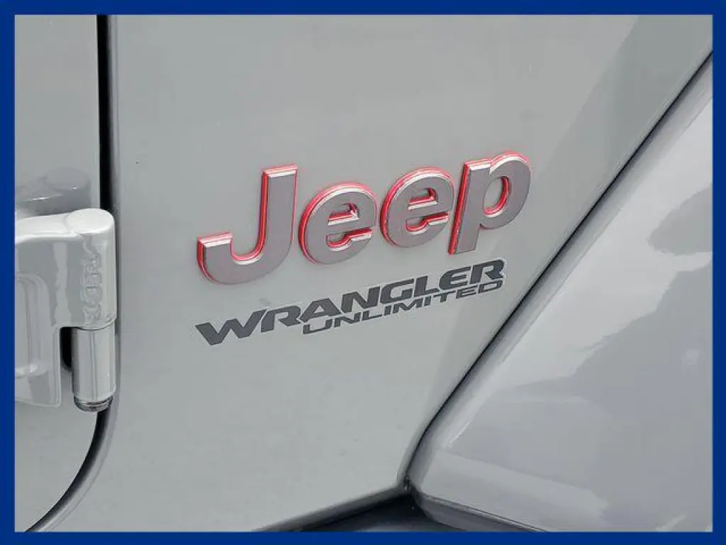 Jeep Wrangler Unlimited 2021 4x4 Rubicon 4dr SUV