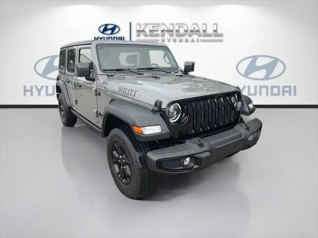 Jeep Wrangler 2023 4x4 Willys 4dr SUV