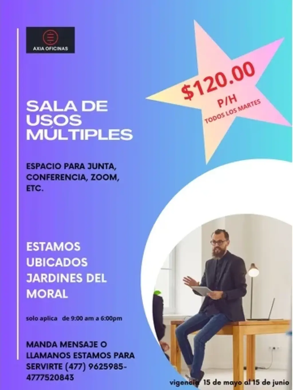 Espacios que inspiran y potenc