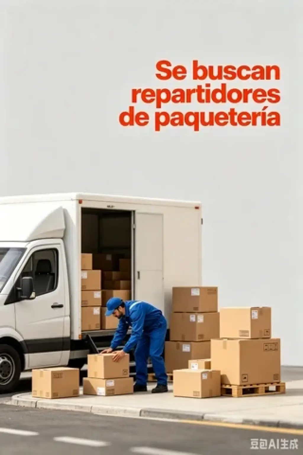 Repartidores de Paquetería