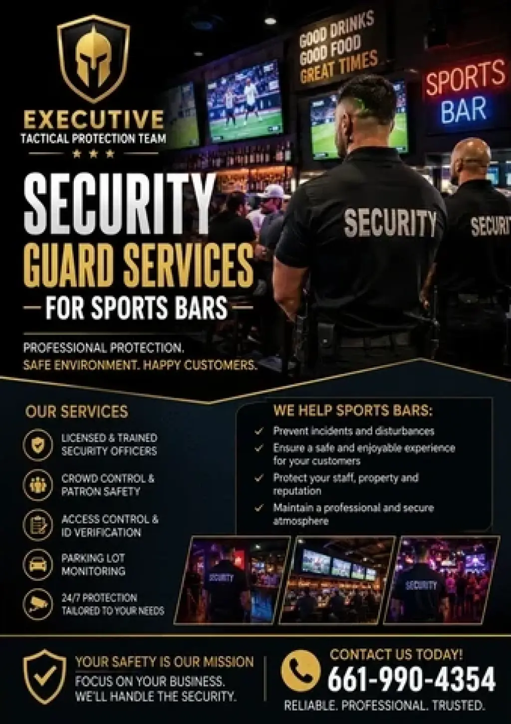 Ofrezco Empleo de Guardia