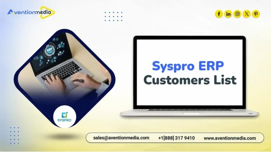 Syspro ERP Customers List