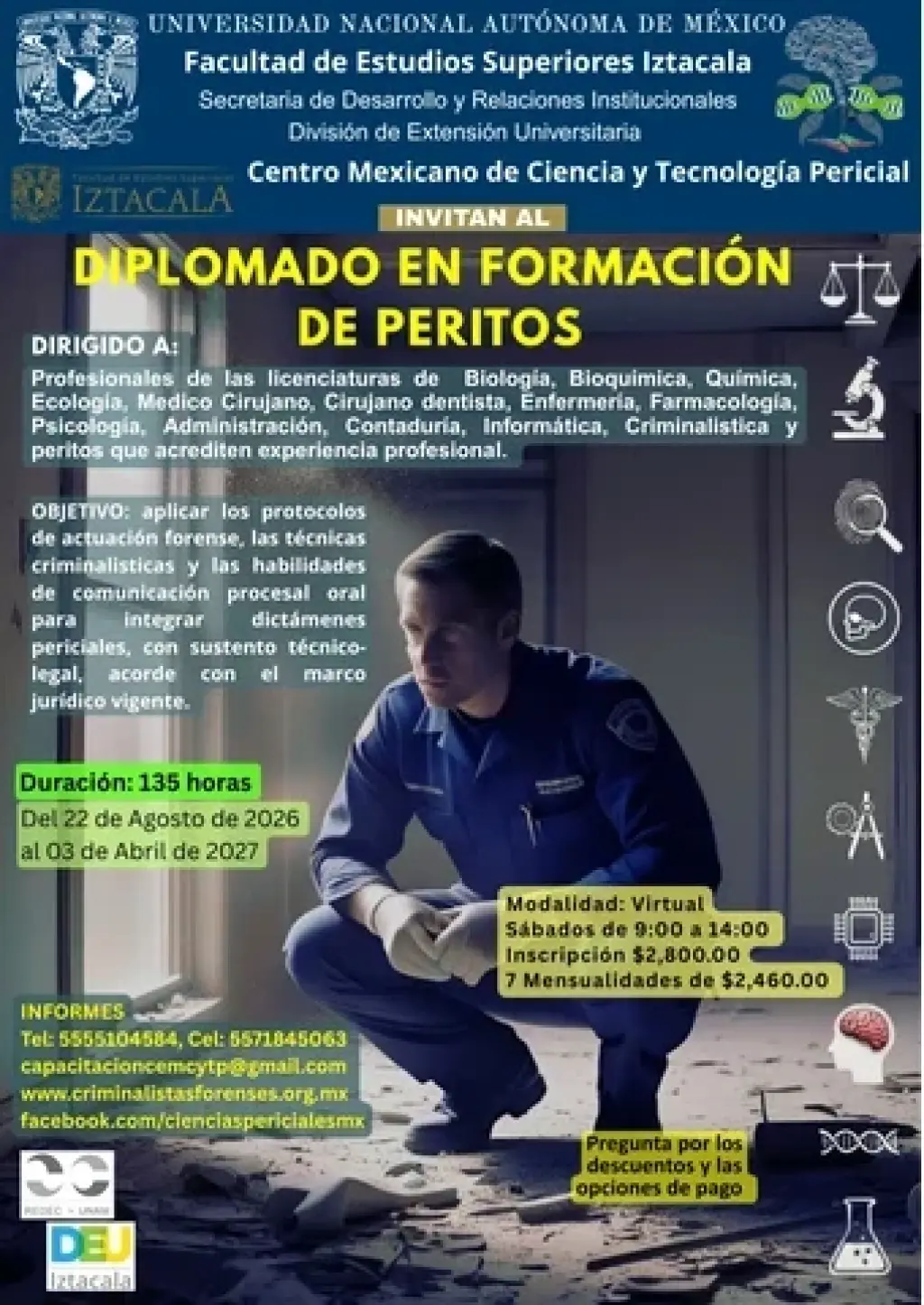 DIPLOMADO FORMACION DE PERITOS