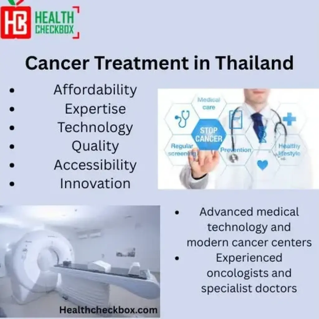 Cancer Treatment in Thailand