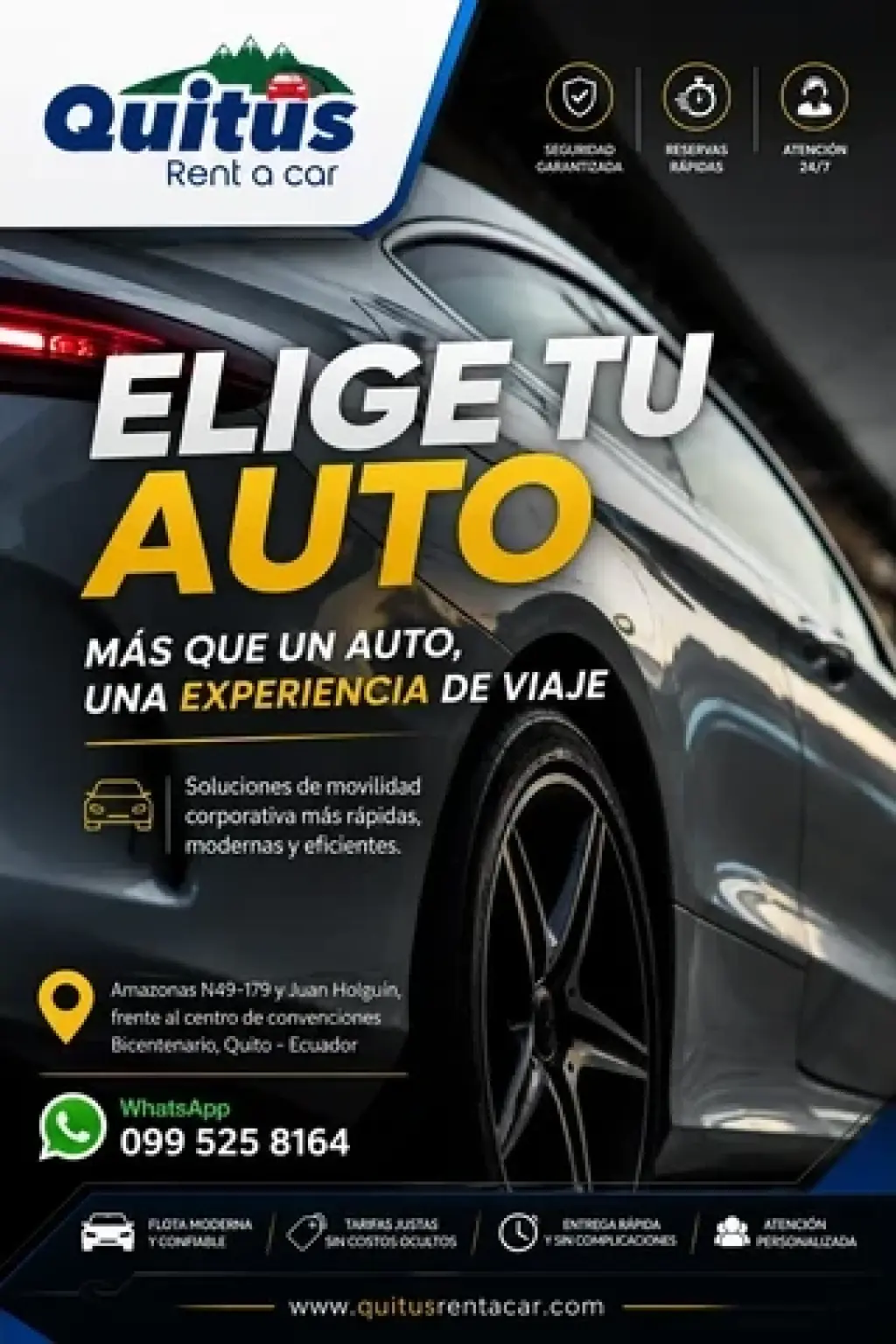 ALQUILER DE AUTOS EN ECUADOR