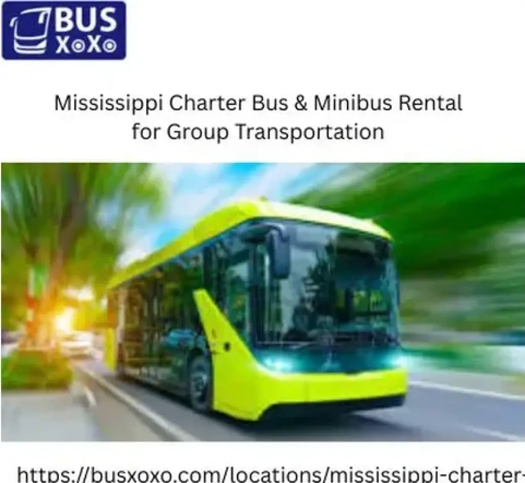 Mississippi Charter Bus & Mini