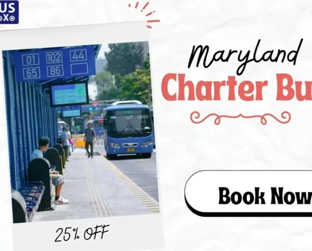 Book Maryland Charter Bus