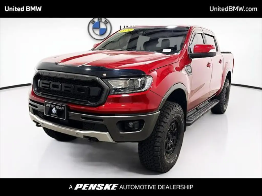 Ford Ranger 2020 4x4 Lariat 4dr SuperCrew 5.1 ft. SB