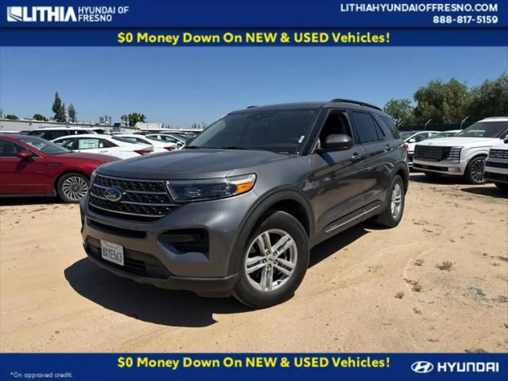 Ford Explorer 2021 XLT 4dr SUV