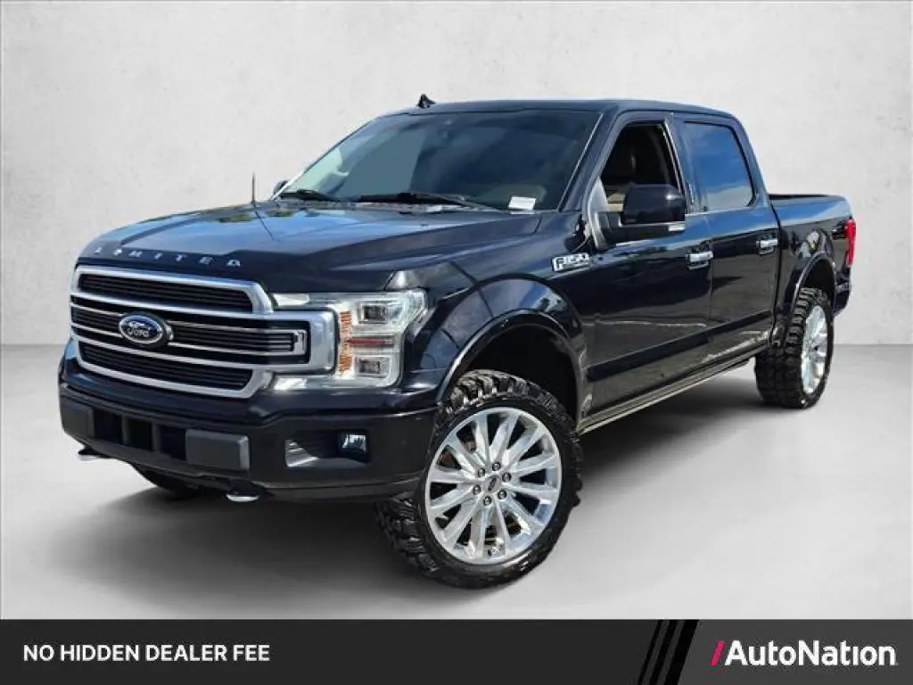 Ford F-150 2019 4x4 Limited 4dr SuperCrew 5.5 ft. SB