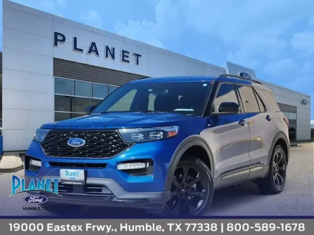 Ford Explorer 2022 ST-Line 4dr SUV