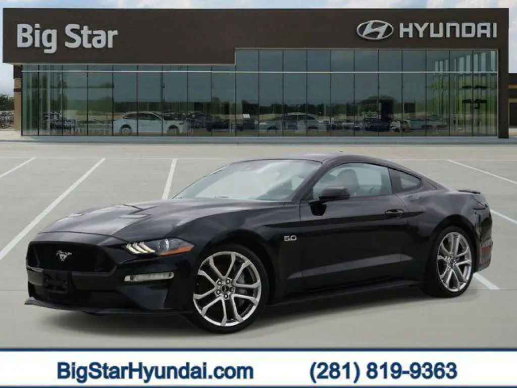 Ford Mustang 2022 GT 2dr Fastback