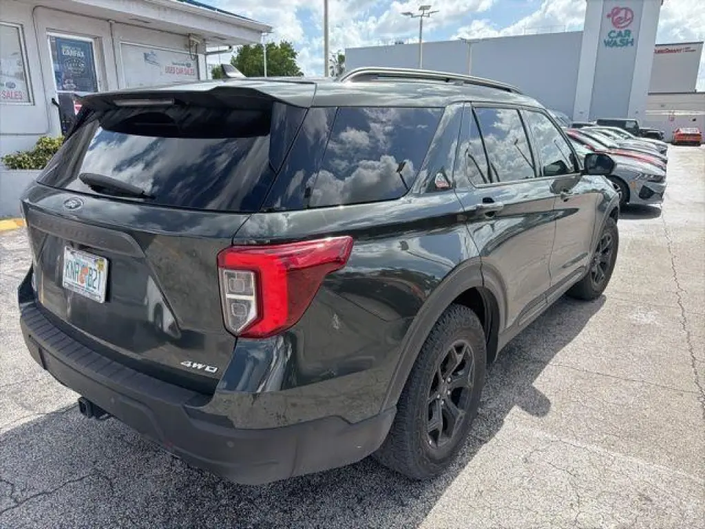 Ford Explorer 2024 AWD Timberline 4dr SUV