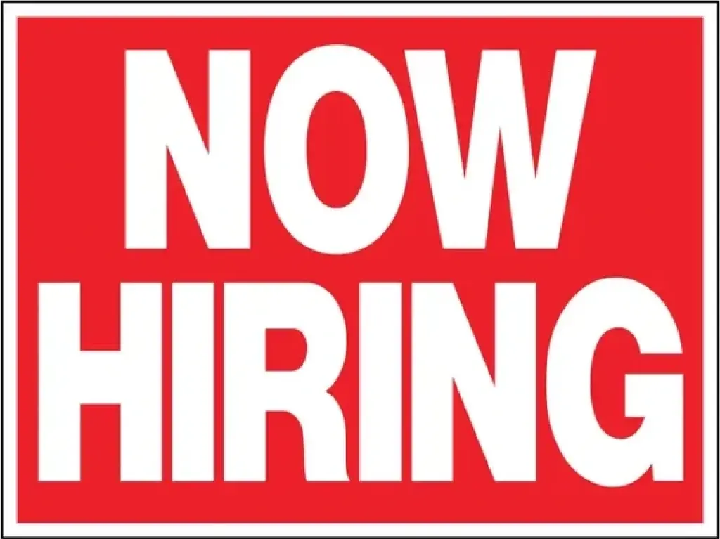 We are hiring in Compton