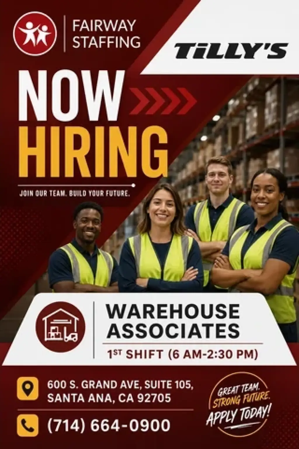 Warehouse Jobs in OC