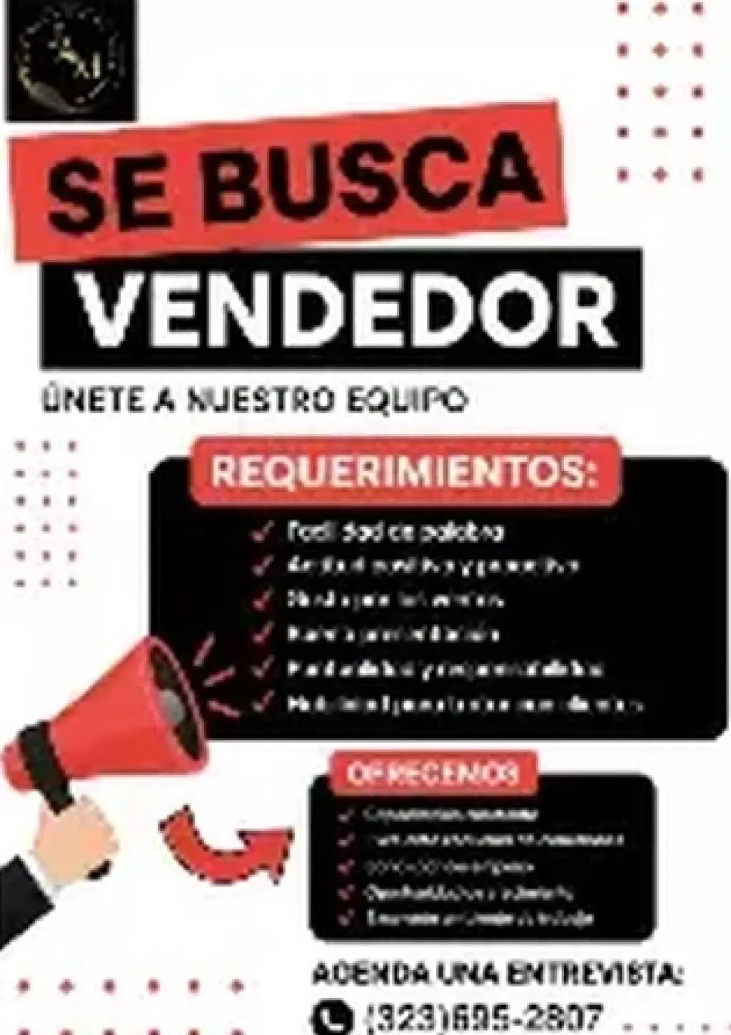 Personal en ventas