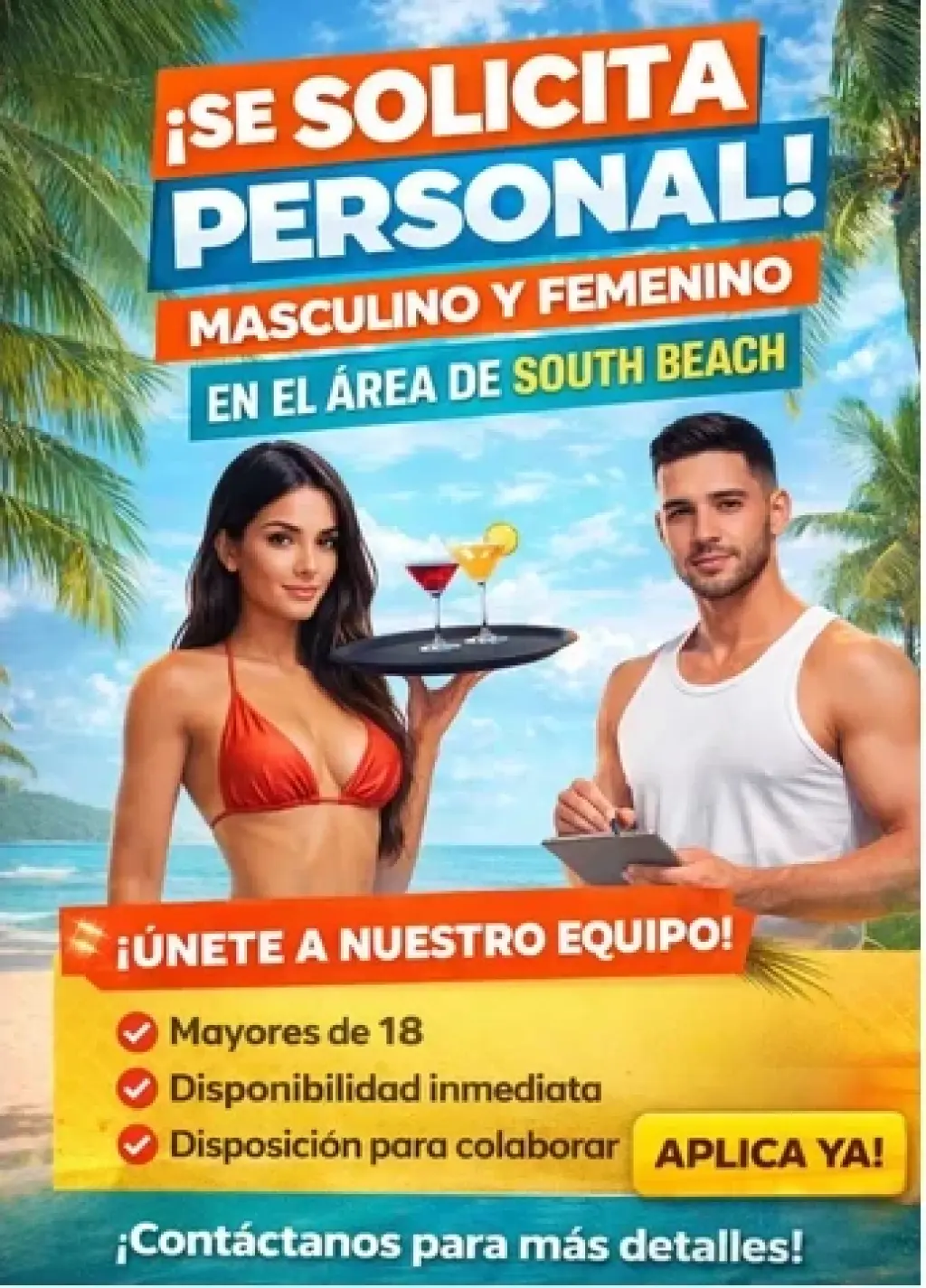 OFERTAS DE EMPLEO EN MIAMI