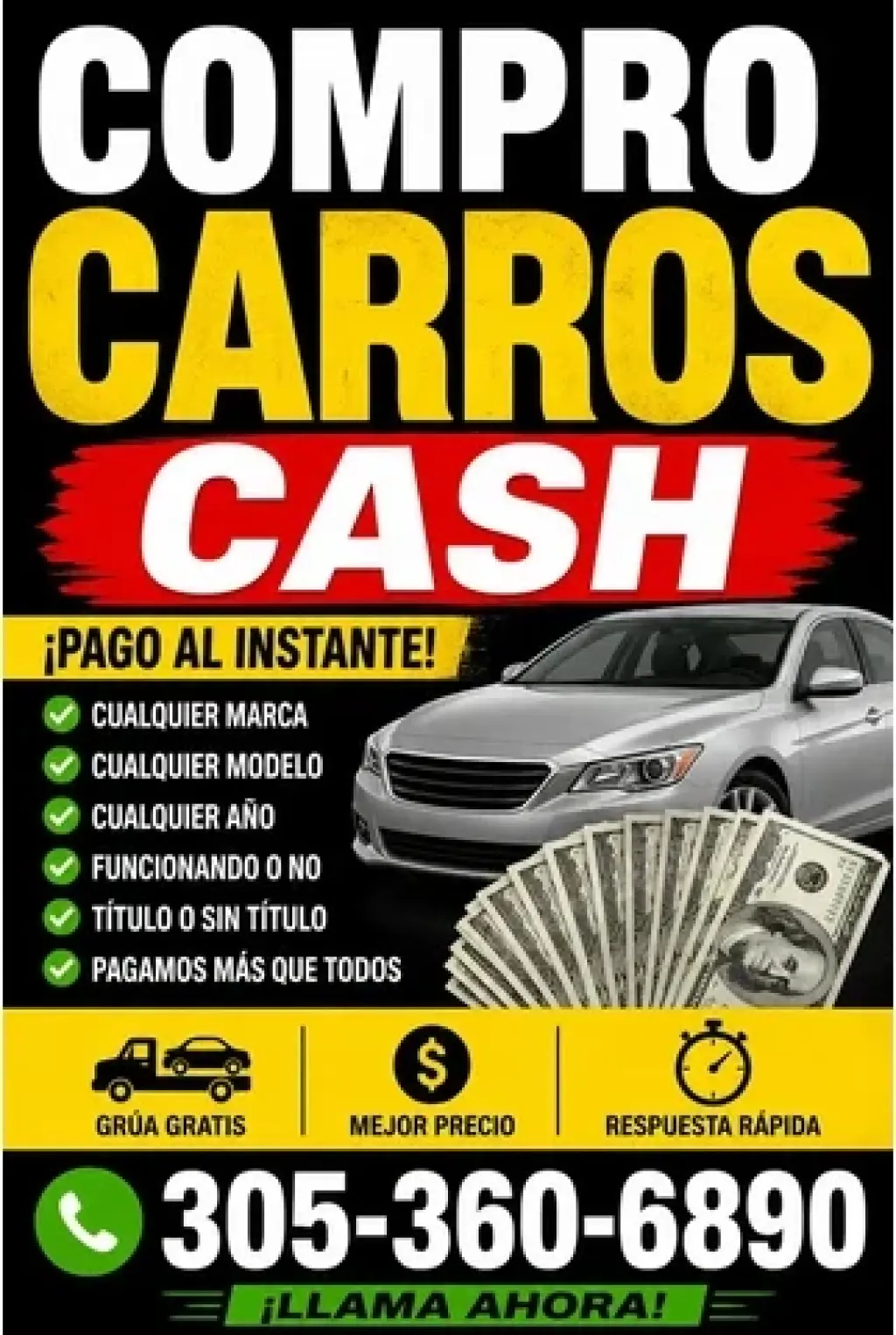 Compro junk cars cash