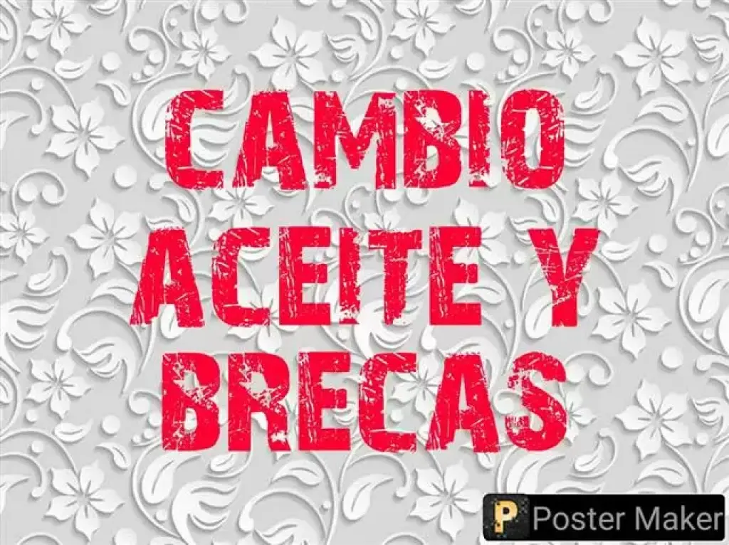 Today cambio de aceite