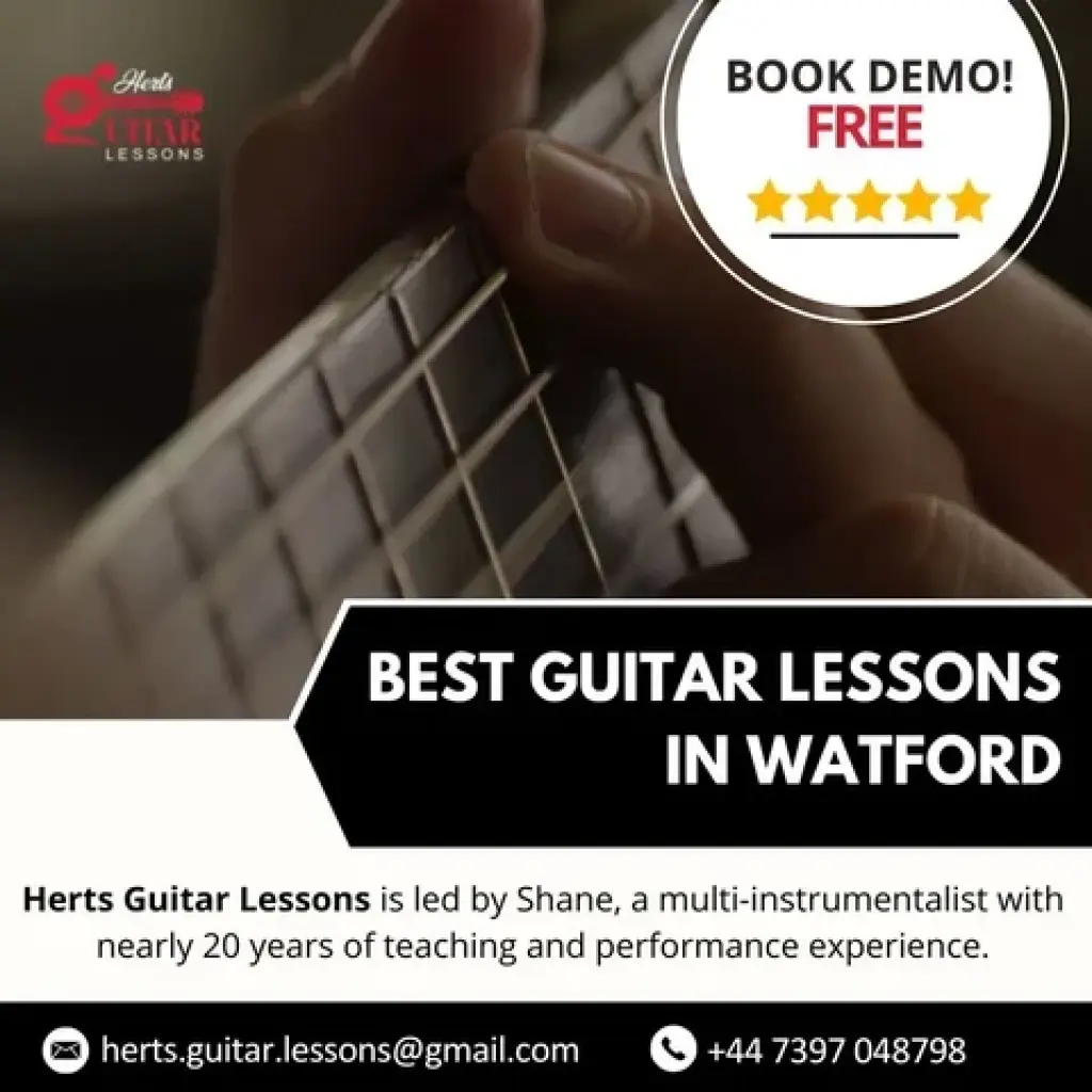 Guitar Lessons in Watford 2026