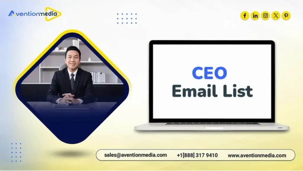 CEO Email List